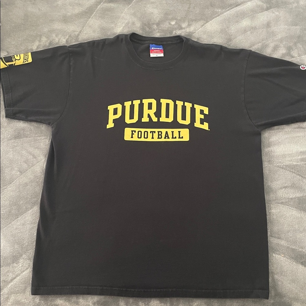 Vintage Purdue Football Tee
